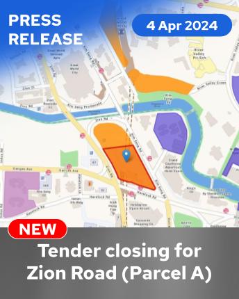 OrangeTee Comments on tender closing at Zion Road (Parcel A)